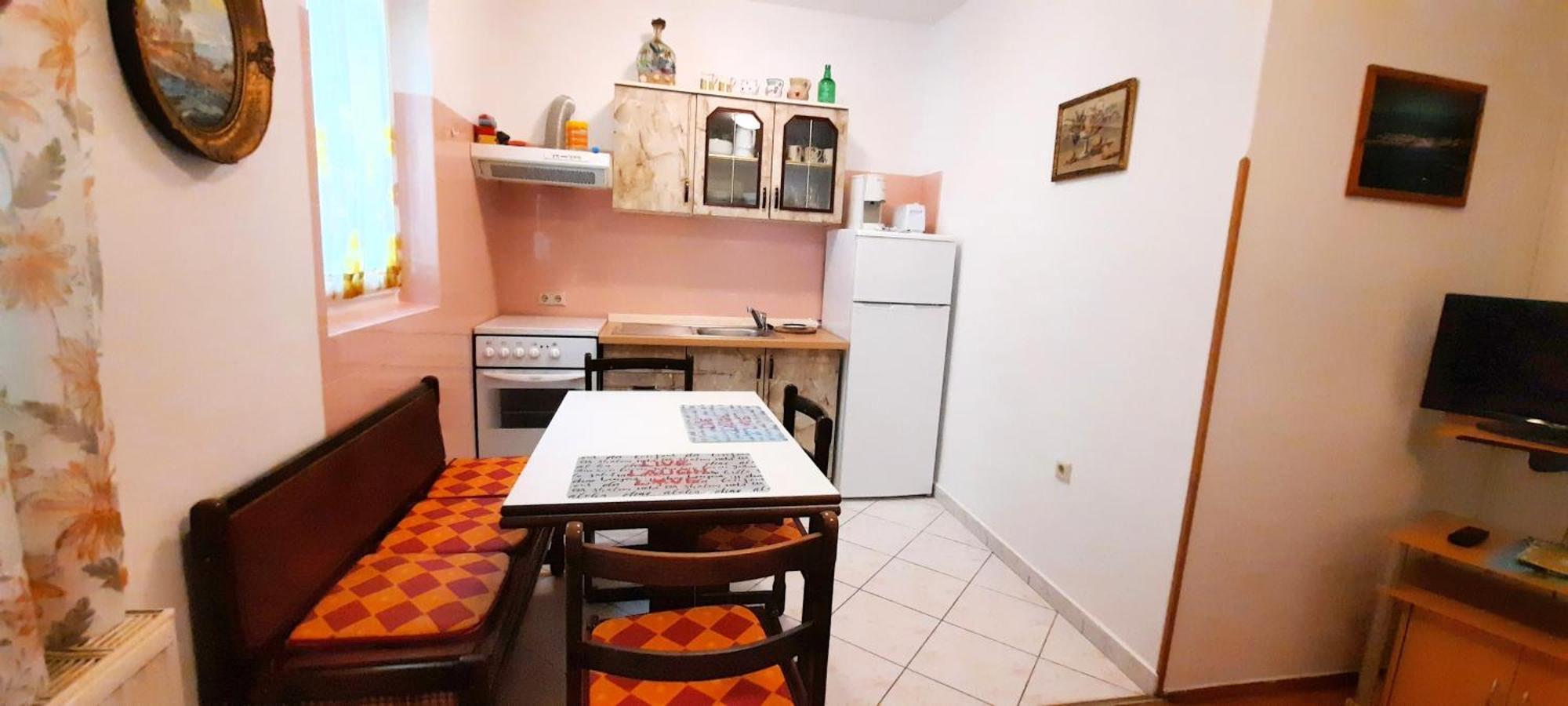 Apartmani Iskra Krk Town Exteriér fotografie