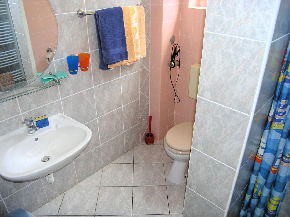 Apartmani Iskra Krk Town Exteriér fotografie